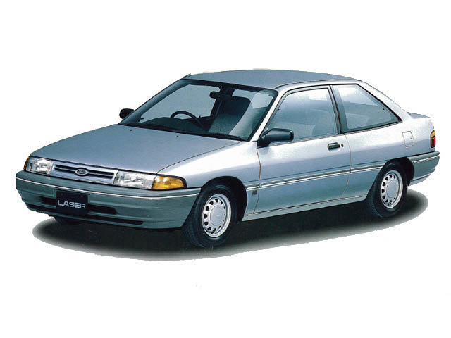 Ford Laser (BG5PF, BG6PF, BG6RF, BG8RF) 3 поколение, хэтчбек 3 дв. (04.1989 - 12.1990)